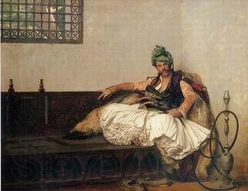 unknow artist Arab or Arabic people and life. Orientalism oil paintings 86 Spain oil painting art